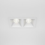 Фото 2 Встраиваемый светильник Technical DL043-02-10W4K-SQ-W