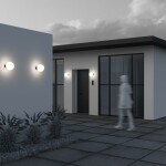 Фото 4 Настенный светильник (бра) Outdoor O598WL-01B1