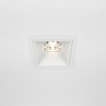 Фото 2 Встраиваемый светильник Technical DL043-01-15W3K-D-SQ-W