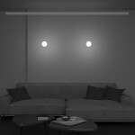 Фото 3 Трековый подвесной светильник Technical TR039-2-5W4K-W