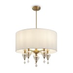 Фото 1 Потолочный светильник Freya FR5369CL-05BS1