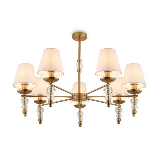 Фото Потолочный светильник Freya FR1009CL-07BS