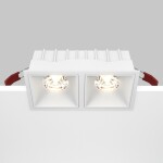 Фото 3 Встраиваемый светильник Technical DL043-02-15W3K-SQ-W