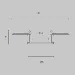 Фото 4 Комплектующие к светодиодной ленте Led Strip ALM011S-2M