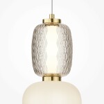 Фото 1 Настенный светильник (бра) Maytoni MOD267WL-L18G3K