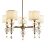 Фото 4 Потолочный светильник Freya FR5369CL-05BS