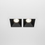 Фото 2 Встраиваемый светильник Technical DL043-02-10W4K-SQ-WB