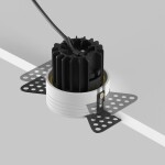 Фото 4 Встраиваемый светильник Technical DL058-7W4K-TRS-BS