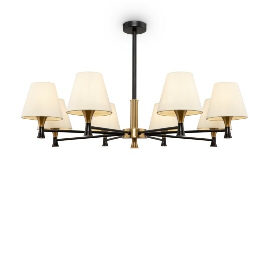 Фото Люстра Freya FR5098PL-08BBS