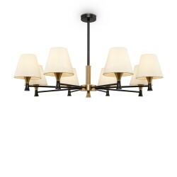 Фото Люстра Freya FR5098PL-08BBS