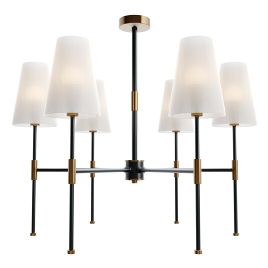 Фото Люстра Freya FR5196PL-06BBS