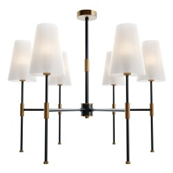 Фото Люстра Freya FR5196PL-06BBS