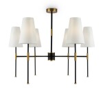 Фото 1 Люстра Freya FR5196PL-06BBS