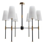 Фото 2 Люстра Freya FR5196PL-06BBS