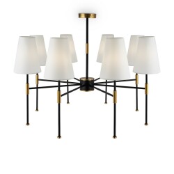 Фото Люстра Freya FR5196PL-08BBS