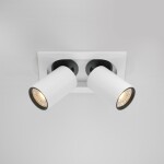 Фото 2 Встраиваемый светильник Technical DL045-02-10W3K-W