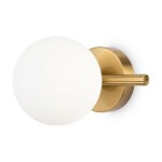 Фото Настенный светильник (бра) Freya FR5259WL-01BS