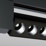 Фото 2 Трековый светильник Technical TR010-1-10W4K-M-B