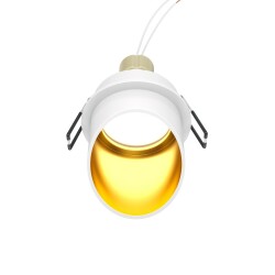 Фото Встраиваемый светильник Technical DL044-01-GU10-W