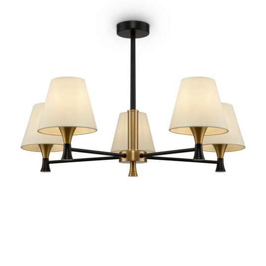 Фото Люстра Freya FR5098PL-05BBS