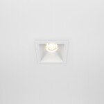 Фото 2 Встраиваемый светильник Technical DL043-01-10W3K-SQ-W