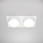 Фото 2 Встраиваемый светильник Technical DL086-02-GX53-SQ-W