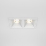 Фото 2 Встраиваемый светильник Technical DL043-02-10W3K-D-SQ-W