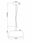 Фото 3 Подвесной светильник Maytoni MOD127PL-L6AM