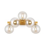 Фото Настенный светильник (бра) Maytoni MOD545WL-05G