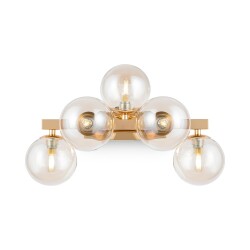 Фото Настенный светильник (бра) Maytoni MOD547WL-05G