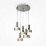 Фото 2 Подвесной светильник Maytoni MOD030PL-05GR