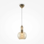 Фото 2 Подвесной светильник Maytoni P003PL-01BZ