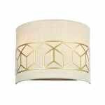 Фото 2 Настенный светильник (бра) Maytoni H223-WL-02-G