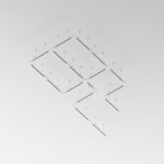 Фото 3 Шинопровод накладной/подвесной Technical TRX005-312W