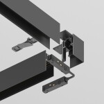 Фото 2 Комплектующие для накладной трековой системы Technical TRA004CL-21B