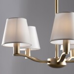 Фото 2 Люстра Freya FR5671PL-05G