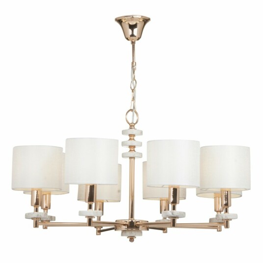 Фото Люстра Freya FR5015PL-08G