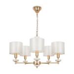 Фото 1 Люстра Freya FR5015PL-05G