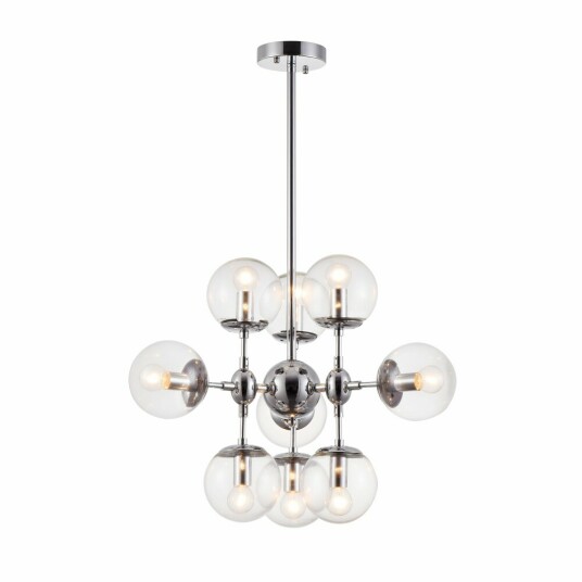 Фото Подвесной светильник Freya FR5596PL-09CH