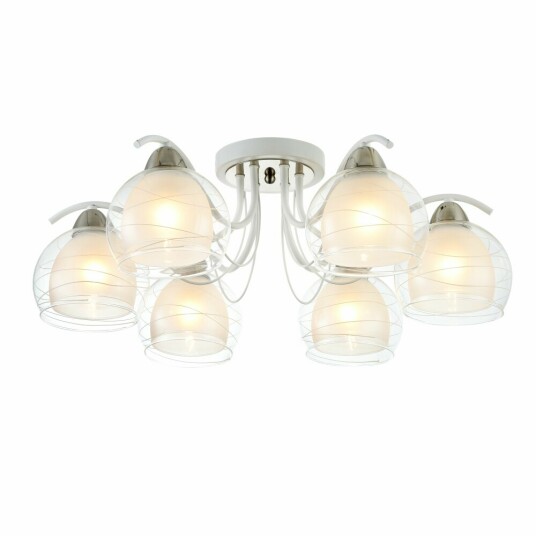 Фото Потолочный светильник Freya FR5052-CL-06-W