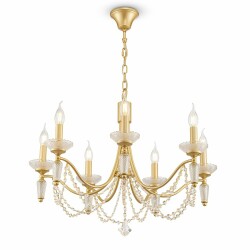 Фото Люстра Freya FR2009PL-07G