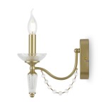 Фото 3 Настенный светильник (бра) Freya FR2009WL-01G