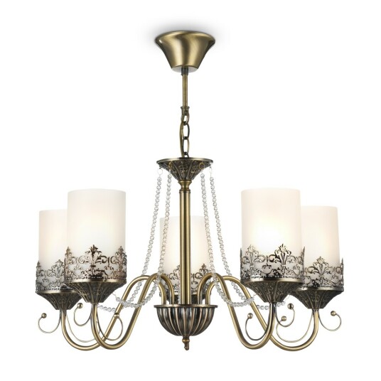 Фото Люстра Freya FR2563-PL-05-BZ