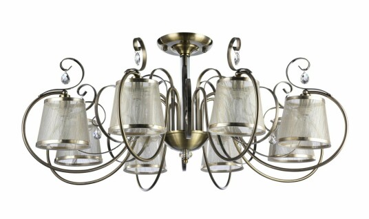 Фото Потолочный светильник Freya FR2020-CL-08-BZ