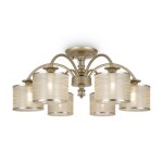 Фото 1 Потолочный светильник Freya FR2539CL-06G