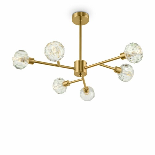 Фото Люстра Freya FR5114PL-06BZ