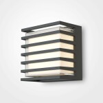 Фото 1 Настенный светильник (бра) Outdoor O020WL-L10B4K