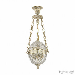 Фото Подвесной светильник бронзовый 71000P/20 GW Clear/M-1F