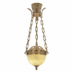 Фото Подвесной светильник бронзовый 71000P/20AZ GW Rose Y8