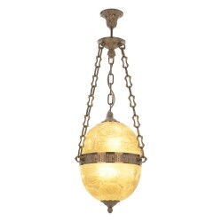 Фото Подвесной светильник бронзовый 71000P/25 NW Rose